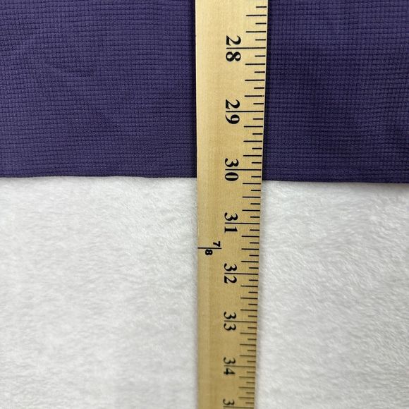 Nat Nast Men’s Long Sleeve Button Down Luxury Originals M Purple Texture Check - Picture 12 of 12